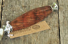 Handcrafted Walnut Burl Wood Fusion or Mach III Razor